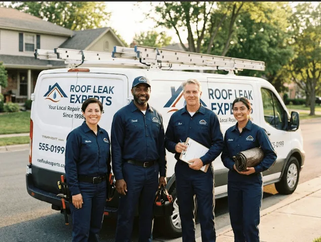 Roof Leak Repair company in Harveyville, KS