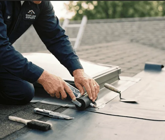 Why choose Roof Leak Repair in Harveyville, KS